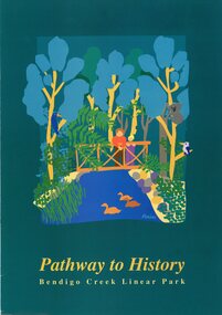 Pamphlet - MERLE HALL COLLECTION: ROSALIND PARK CREATIVE VILLAGE BENDIGO PROJECT PAMPHLET, 1993