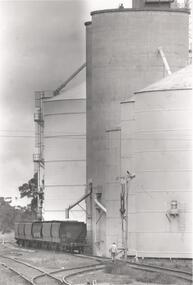 Photograph - PHOTOGRAPH. ELMORE SILOS, 1993