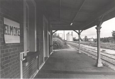 Photograph - PHOTOGRAPH. ELMORE RAILWAY STATION, 1993