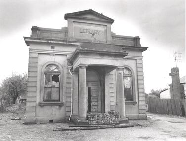 Photograph - PHOTOGRAPH. ELMORE PUBLIC HALL/LIBRARY