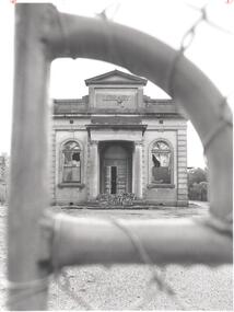 Photograph - PHOTOGRAPH. ELMORE PUBLIC HALL/LIBRARY, 1993