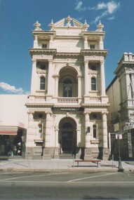 Photograph - NATIONAL BANK OF AUSTRALIA BUILDING, PALL MALL, BENDIGO, unknown