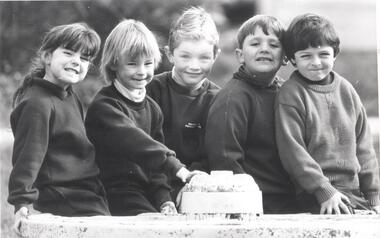 Photograph - PHOTOGRAPH. DRUMMARTIN PRIMARY SCHOOL
