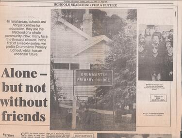 Newspaper - BENDIGO ADVERTISER COLLECTION: BENDIGO ADVERTISER, FRIDAY, JULY 23, 1993, 1993