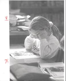 Photograph - BENDIGO ADVERTISER COLLECTION: ALANA NORRIS, 9 YO, GRADE 4