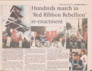 Newspaper - RED RIBBON COLLECTION: VARIOUS NEWSPAPER ARTICLES