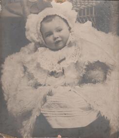 Photograph - HOSKING AND HUNKIN COLLECTION: PHOTO OF EMILY MILLICENT LAWREY, 1907