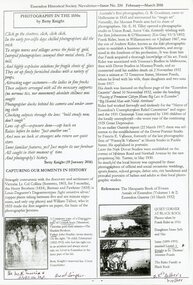 Photograph - HOSKING AND HUNKIN COLLECTION: INFORMATION ON FAMILY MEMBERS, 1800s