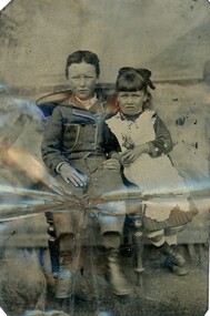 Photograph - HOSKING AND HUNKIN COLLECTION: TIN TYPE PHOTOS, 1878