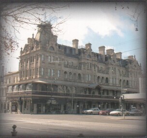 Photograph - SHAMROCK HOTEL CNR PALL MALL & WILLIAMSON STREET, 2010