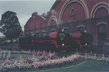 Photograph - RAILWAY COLLECTION: VARIOUS PHOTOS OF BENDIGO LOCOMOTIVE YARD AND STATION, 1969