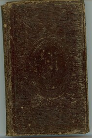 Book - HOSKING AND HUNKIN COLLECTION: COMMON PRAYER BOOK, 1800s