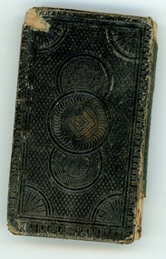 Book - HOSKING AND HUNKIN COLLECTION: BIBLE, 1800s