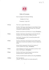 Document - BENDIGO LAW COURTS COLLECTION: THE HISTORY OF THE LAW COURTS, 2023
