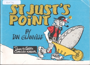 Book - ST. JUST'S POINT, 1990