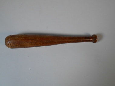 Weapon - WOODEN TRUNCHEON - LEAD FILLED POLICE BATON