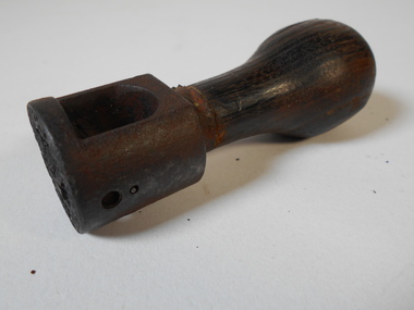 Tool - VICTORIAN RAILWAYS (BENDIGO)  DATE STAMP TELEGRAPH OFFICE