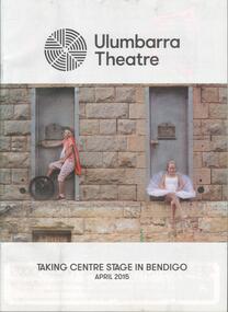 Magazine - THEATRES COLLECTION: ULUMBARRA THEATRE - TAKING CENTRE STAGE