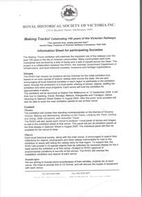 Document - RAILWAYS COLLECTION: MAKING TRACKS!