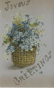 Postcard - JOYOUS GREETINGS
