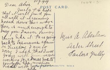 Postcard - FAKIRS SURROUNDED BY FIRES, 1909