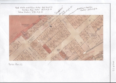 Document - SPECIMEN COTTAGE COLLECTION: VARIOUS DOCUMENTS