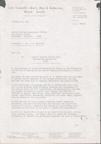Document - KANGAROO FLAT GOLD MINE COLLECTION: ENGINEERING FEASIBILITYY STUDY CENTRAL DEBORAH GOLD MINE