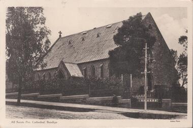 Postcard - POSTCARD. ALL SAINTS CATHEDRAL, BENDIGO