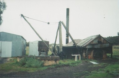Photograph - EDITH LUNN COLLECTION: EUCALYPTUS FACTORY, NEAR INGLEWOOD, 23/09/1995