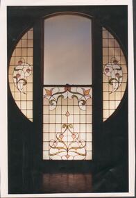 Photograph - FORTUNA COLLECTION: PHOTOGRAPH OF STAINED GLASS WINDOW