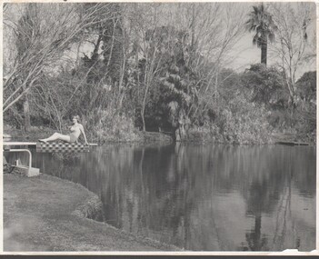 Photograph - FORTUNA COLLECTION; PHOTOGRAPH LAKE