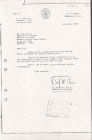 Document - KANGAROO FLAT GOLD MINE COLLECTION: SUBMISSION TO WESTERN MINING CORPORATION BY CENTRAL DEBORAH GOLD MINE