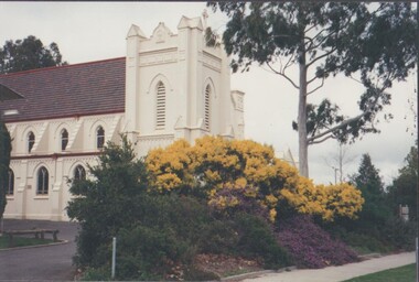 Photograph - EDITH LUNN COLELECTION: SAINT ANDREWS PRESBYTERIAN CHURCH (UNITING), MYERS STREET, BENDIGO, 1996, 1996