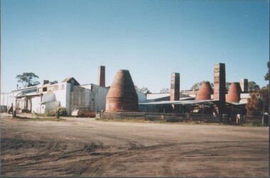 Photograph - EDITH LUNN COLLECTION: BENDIGO POTTERY 19/08/1996, 19/08/1996