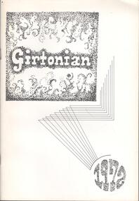 Magazine - 1972 JOURNAL OF GIRTON GRAMMAR SCHOOL, 1970