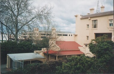 Photograph - EDITH LUNN COLLECTION:  VIEWS ACROSS THE REAR OF PROPERTIES ON VIEW STREET, 28/0//1997