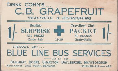 Ephemera - BENDIGO EASTER FAIR COLLECTION: LUCKY ENVELOPES