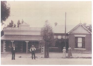 Photograph - BENDIGO HOTEL COLLECTION: COPIES OF PHOTOS OF VARIOUS HOTELS