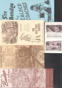 Document - BENDIGO TOURISM BROCHURES COLLECTION: VARIOUS BROCHURES