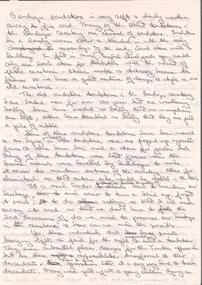 Document - BENDIGO CEMETERIES COLLECTION: HANDWRITTEN RESEARCH ON SANDSTONE TOMBSTONES IN THE BENDIGO CEMETERY