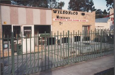 Photograph - BENDIGO BUSINESSES COLLECTION: J. B. WILSON AND CO