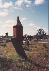 Photograph - BENDIGO CEMETERIES COLLECTION: CHINESE SECTION AT THE BENDIGO CEMETERY