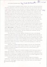 Document - BENDIGO CEMETERIES COLLECTION: LOST BURIAL RECORDS 940207