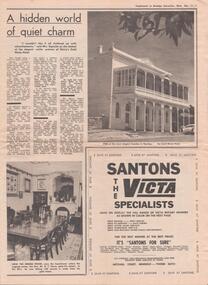 Newspaper - BENDIGO HOTEL COLLECTION: NEWSPAPER ARTICLES ON VARIOUS BENDIGO HOTELS