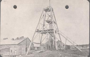 Postcard - POSTCARD. GREAT EXTENDED HUSTLERS MINE, 1865