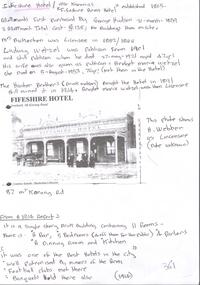 Document - BENDIGO HOTEL COLLECTION: FIFESHIRE HOTEL