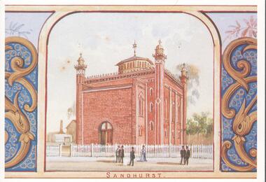 Postcard - POSTCARD.THE JEWISH MUSEUM OF AUSTRALIA