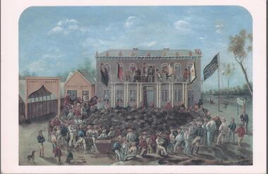 Postcard - POSTCARD. BENDIGO ART GALLERY, 1855
