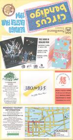 Document - BENDIGO EASTER FAIR COLLECTION: BENDIGO EASTER FAIR 1994 FLYER
