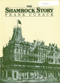 Book - THE SHAMROCK STORY, 1981